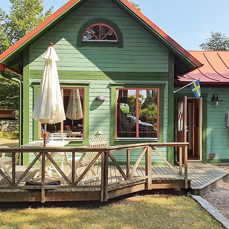 Holiday Home In Ronneby Bagian luar foto