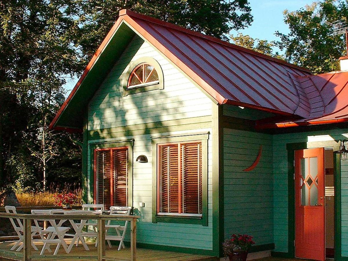 Holiday Home In Ronneby Bagian luar foto