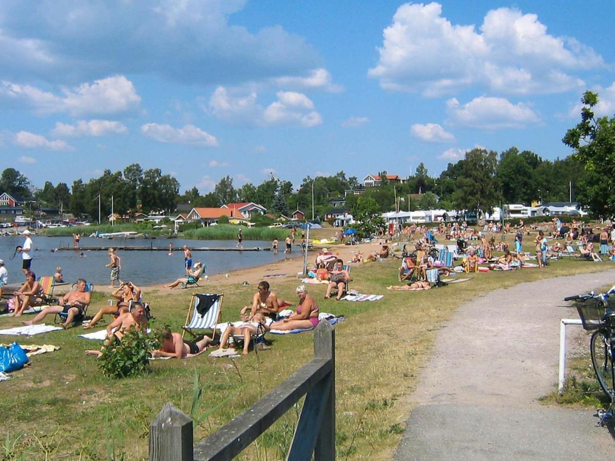 Holiday Home In Ronneby Bagian luar foto