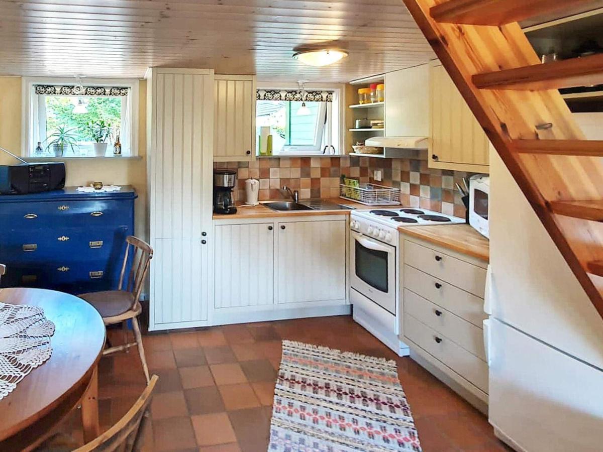 Holiday Home In Ronneby Bagian luar foto
