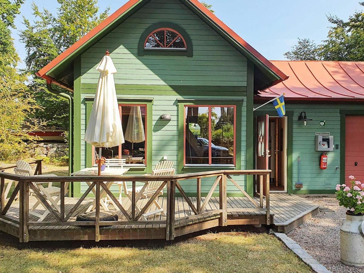 Holiday Home In Ronneby Bagian luar foto