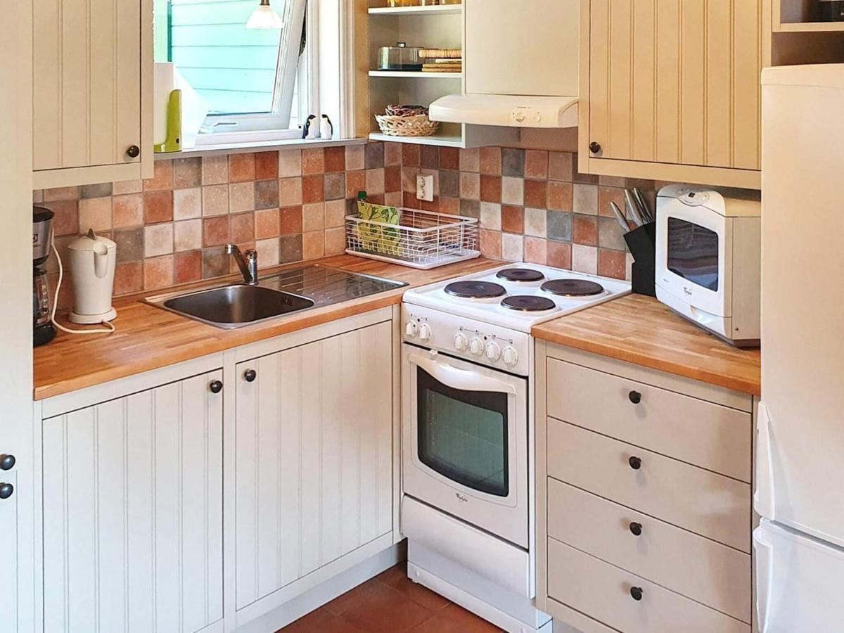 Holiday Home In Ronneby Bagian luar foto